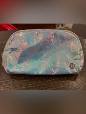 lululemon athletica Iridescent Holographic Belt Bag - Blue Pink Purple